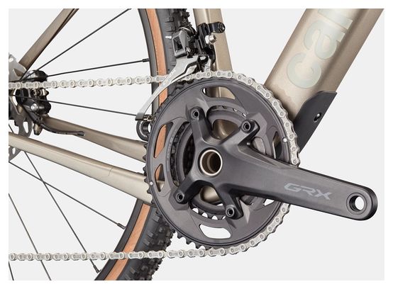 Gravelbike Cannondale Topstone Carbon 3 Shimano GRX 2x12V 700 mm Beige