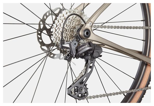 Gravelbike Cannondale Topstone Carbon 3 Shimano GRX 2x12V 700 mm Beige