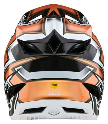 Troy Lee Designs D4 Carbon Full face helmet Black/Orange