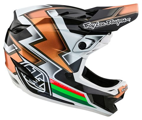 Troy Lee Designs D4 Carbon Full face helmet Black/Orange