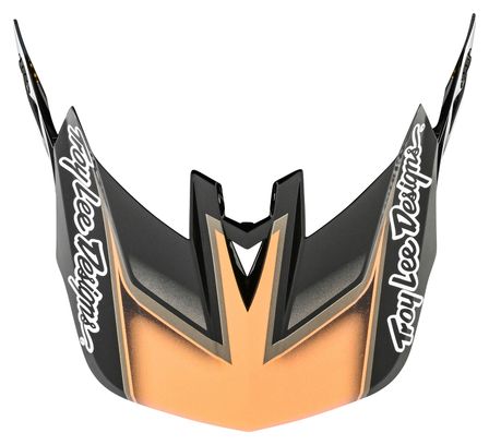 Troy Lee Designs D4 Carbon Full face helmet Black/Orange
