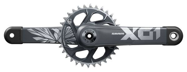 Pédalier VTT Sram Pdl Sram X01 Eagle Sprbst+ Dub Dm 32D Xsync2 Lunar Polar (Bb N.I.)