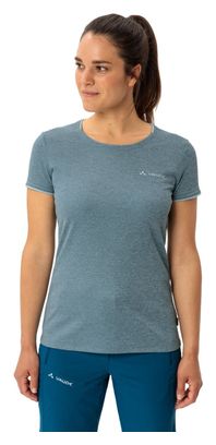 Dames-T-shirt Korte Mouw Vaude Essential Blauw