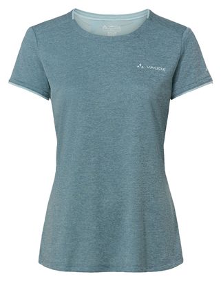 Dames-T-shirt Korte Mouw Vaude Essential Blauw