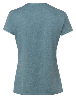 Dames-T-shirt Korte Mouw Vaude Essential Blauw