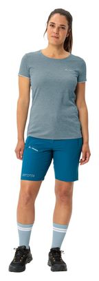 Dames-T-shirt Korte Mouw Vaude Essential Blauw