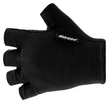 Handschuhe Kurz Unisex Santini Tact Schwarz