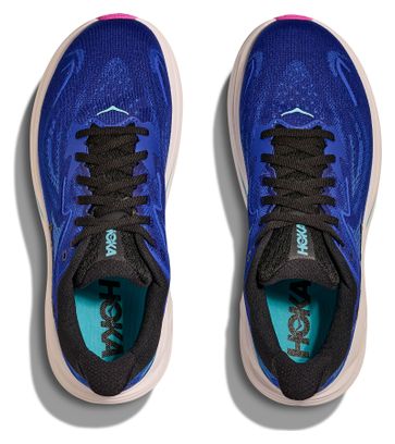 Chaussures Running Hoka Clifton 10 Bleu Femme
