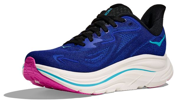Chaussures Running Hoka Clifton 10 Bleu Femme