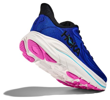 Chaussures Running Hoka Clifton 10 Bleu Femme