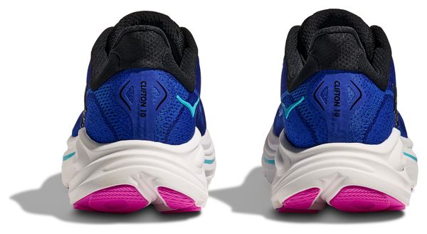 Chaussures Running Hoka Clifton 10 Bleu Femme