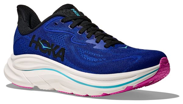 Chaussures Running Hoka Clifton 10 Bleu Femme