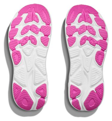 Chaussures Running Hoka Clifton 10 Bleu Femme