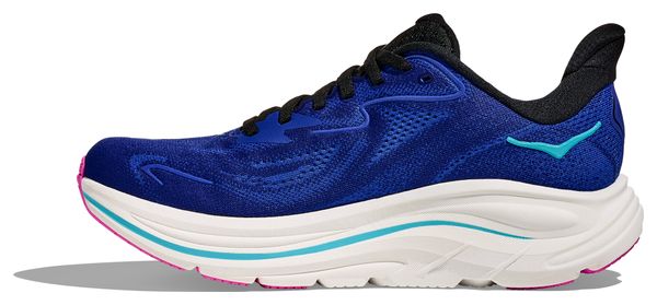 Chaussures Running Hoka Clifton 10 Bleu Femme