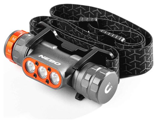 NEBO Transcend 1500 - Lampe Frontale LED Rechargeable 1500 lm