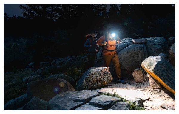 NEBO Transcend 1500 - Lampe Frontale LED Rechargeable 1500 lm