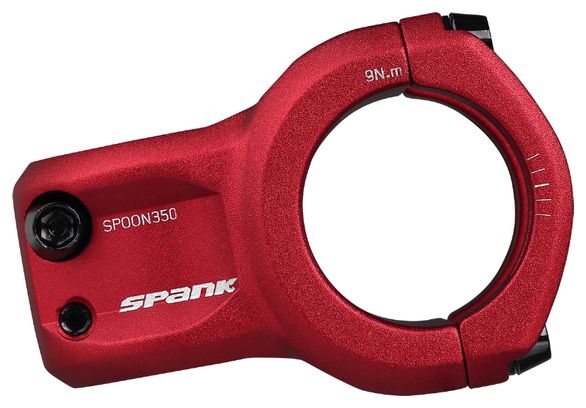 Spank Spoon 350 0 ° 35 mm Gambo Rosso