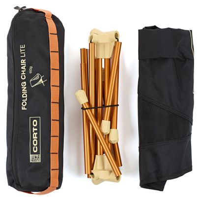 Sedia pieghevole Corto Lite Nero