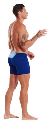 Z3rod Boxer Jersey Azul Hombre