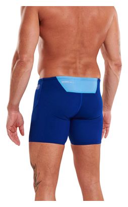 Z3rod Boxer Jersey Azul Hombre