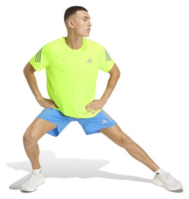 Maglia a maniche corte adidas adi365 Climacool gialla da uomo