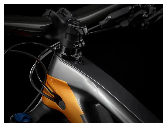 MTB Trek Fuel EX 9.8 Suspensión completa Sram GX Eagle 12S 29'' Gris litio / Naranja 2021