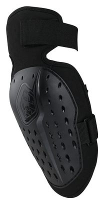 Troy Lee Designs Rogue Hard Shell Solid Black Elbow Pads