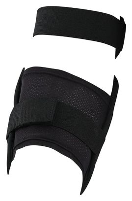 Troy Lee Designs Rogue Hard Shell Solid Black Elbow Pads