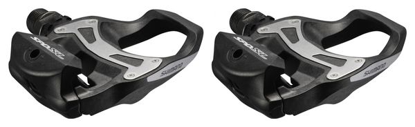 SHIMANO Paire de Pédales PD-R550 SPD SL Noir