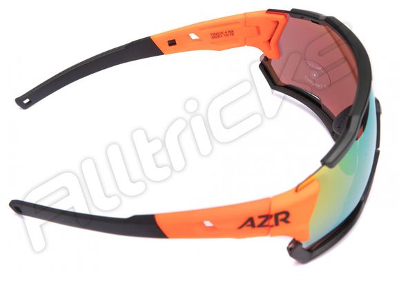 Coffret AZR TRACK 4 RX Noir Orange - Orange