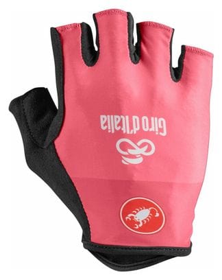 Castelli Giro Pink Short Gloves