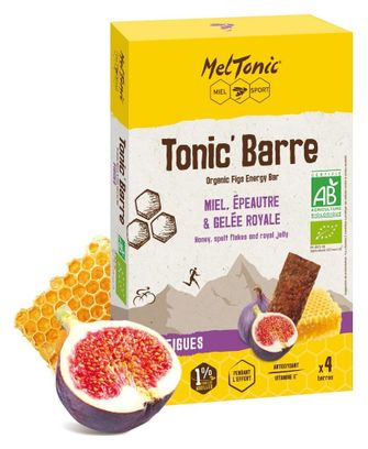 MEL TONIC 'Honig Feige' 5 Energys Bars