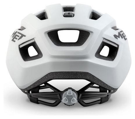 Casco MET Allroad Bianco opaco