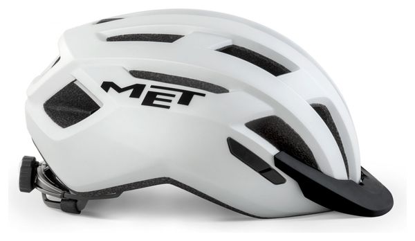 Casco MET Allroad Bianco opaco