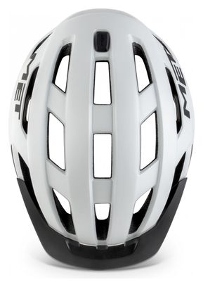 Casco MET Allroad Bianco opaco