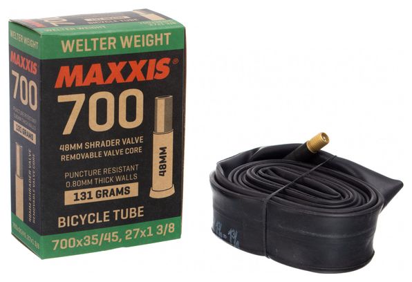 Maxxis Welter Weight 700 mm Light Tube Schrader 48 mm RVC