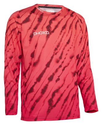 Dharco Race Val Di Sole Long Sleeve Jersey Pink/Orange