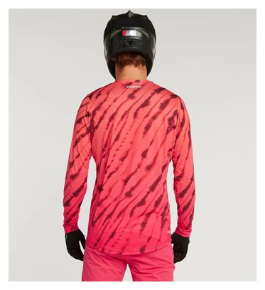 Dharco Race Val Di Sole Long Sleeve Jersey Pink/Orange