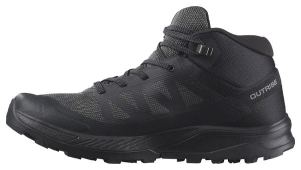 Salomon Outrise Mid GTX Women's Hiking Shoes Black