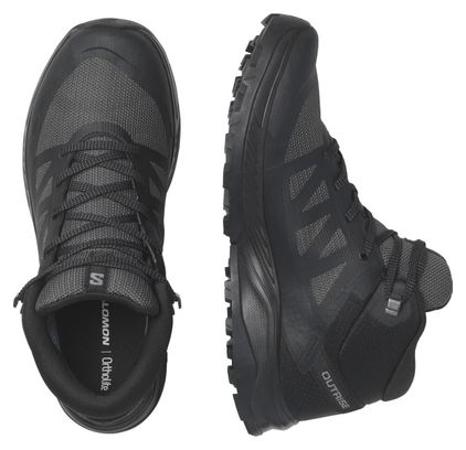 Chaussures de Randonnée Salomon Outrise Mid GTX Noir Femme