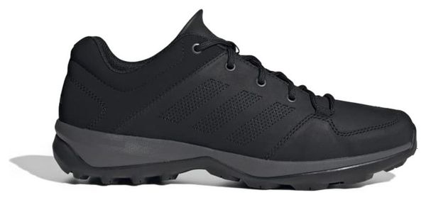 Chaussures de Running Trail Adidas Terrex Daroga Plus Lea Noir Homme