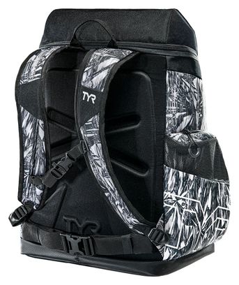 Tyr Alliance 45L Backpack, Black/White