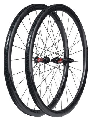 Paire de Roues Legend Wheels 30P Pro⁴ - 12X100 - 12X142mm - DT 240 EXP - Disc Centerlock - Shimano / Sram