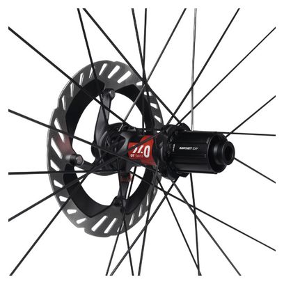 Paire de Roues Legend Wheels 30P Pro⁴ - 12X100 - 12X142mm - DT 240 EXP - Disc Centerlock - Shimano / Sram