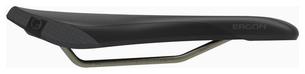 Selle ERGON SM Enduro Pro Titanium Homme noir