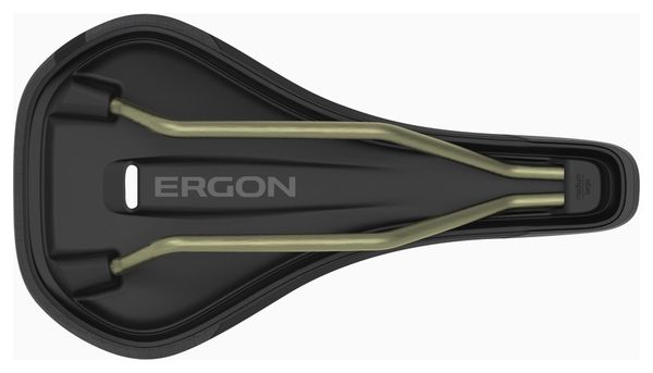 ERGON SM Enduro Pro Titanium Herenzadel zwart