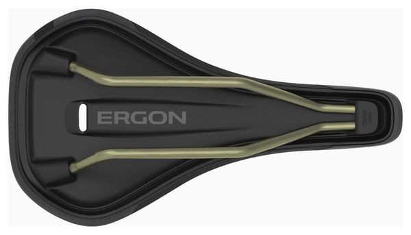 Sella da uomo ERGON SM Enduro Pro Titanium nera