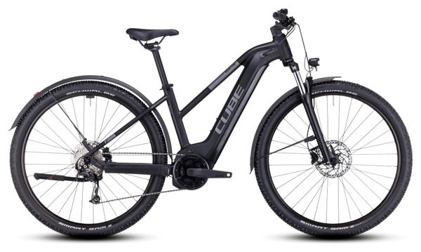 Cube Reaction Hybrid Performance 625 Allroad Trapeze Electric Hardtail MTB Shimano Alivio 9S 625 Wh 29'' Schwarz 2023