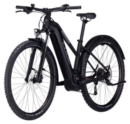 Cube Reaction Hybrid Performance 625 Allroad Trapeze Electric Hardtail MTB Shimano Alivio 9S 625 Wh 29'' Black 2023