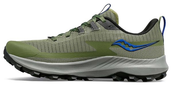 Scarpe da trail running Saucony Peregrine 13 Khaki Blue